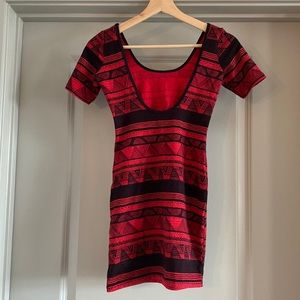 Kids wear American Apparel Color Red/Black Size Large